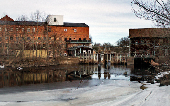 The old papermill